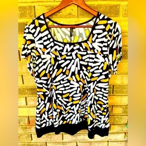 Susan Lawrence Woman Plus Size Blouse Size 1X